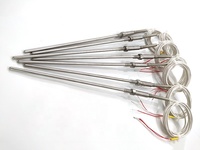 Control de temperatura industrial 2 3 4 cables clase A RTD PT100 sensores