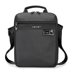Bolsa de Mensajero de Nailon Casual Personalizada de Alta Calidad, Estilo Vintage Duradero, Moda de Verano para Hombre, Uso Diario, Decoración con Logotipo, Bolsa de Brazo - Product Image 3