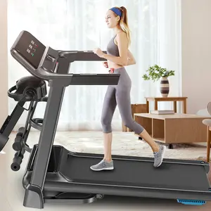 Caminadora de fitness 110 ac, máquina de correr interior, uso doméstico, novedad