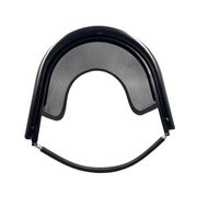 Masque facial de protection pour la soudure, casque de protection pour la construction, masque facial avec casque