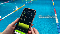 Gafas de Natación Holoswim 2 Pro AR 2026, Nueva Venta Especial, con Datos en Tiempo Real por IA, Pantalla HD, Súper Antivaho, Impermeables y Duraderas