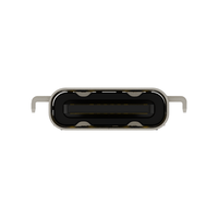 USB4520-03-0-A Receptacle USB Tipe C untuk USB 2.0, Tipe SMT, Pemasangan di Tengah, Offset 2.1mm