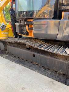 Mini excavatrice Kobelco Sk55 5,5 tonnes utilisée d'occasion japon certifié CE/EPA moteur à noyau boîte de vitesses pompe à engrenages portant PLC - Product Image 6