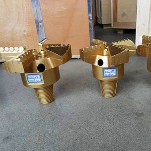 Fábrica Atacado de Alta Qualidade Água Bits PDC Drag Bit 170mm 180mm 200mm Usado para Poço de Água de Perfuração - Product Image 3