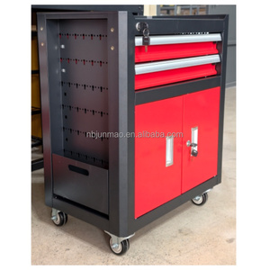 Sistema de Gabinetes para Herramientas de Garaje de Alta Resistencia, Diseño Modular, Banco de <span class=keywords><strong>Trabajo</strong></span>, OEM/OBM Personalizable, Almacenamiento para <span class=keywords><strong>Taller</strong></span> en Acero Laminado en Frío - Product Image 3