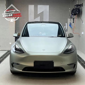 Pellicola ASD in PET Metallizzata Grigio Kaki Cangiante 1,52M*17M per Wrapping Auto, Rotolo di Pellicola per Carrozzeria Esterna - Product Image 3