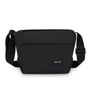 High Quality <b>Nylon</b> Casual Travel Sports Unisex Waterproof <b>Bag</b> Multi-layer Zippered Durable Multifunctional <b>Shoulder</b> Sling <b>Bag</b> - Product Image 1