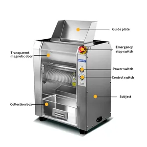 Maschine zur Herstellung von Tapioka perle für Bubble Tea Boba Maschine Honig kugel für Tee Tapioka Perlen hersteller Popping Boba Making Machine