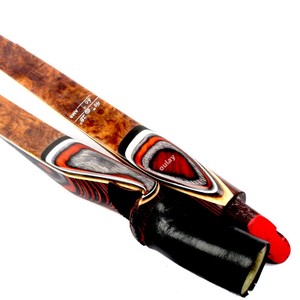 Nunchaku American Longbow <span class=keywords><strong>60</strong></span> Pollici, Arco da Caccia Americano Smontabile, Arco Destrorso 20-55 Libbre Opzionale, Arco Ricurvo Nunchuck - Product Image 1
