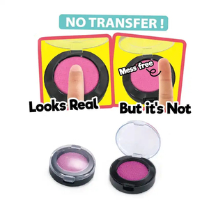 Ensemble de <span class=keywords><strong>maquillage</strong></span> factice pour filles, kit de jeu de cosmétiques factices, kit de beauté non réel pour enfants, jeu de rôle, cadeau d'anniversaire - Product Image 6