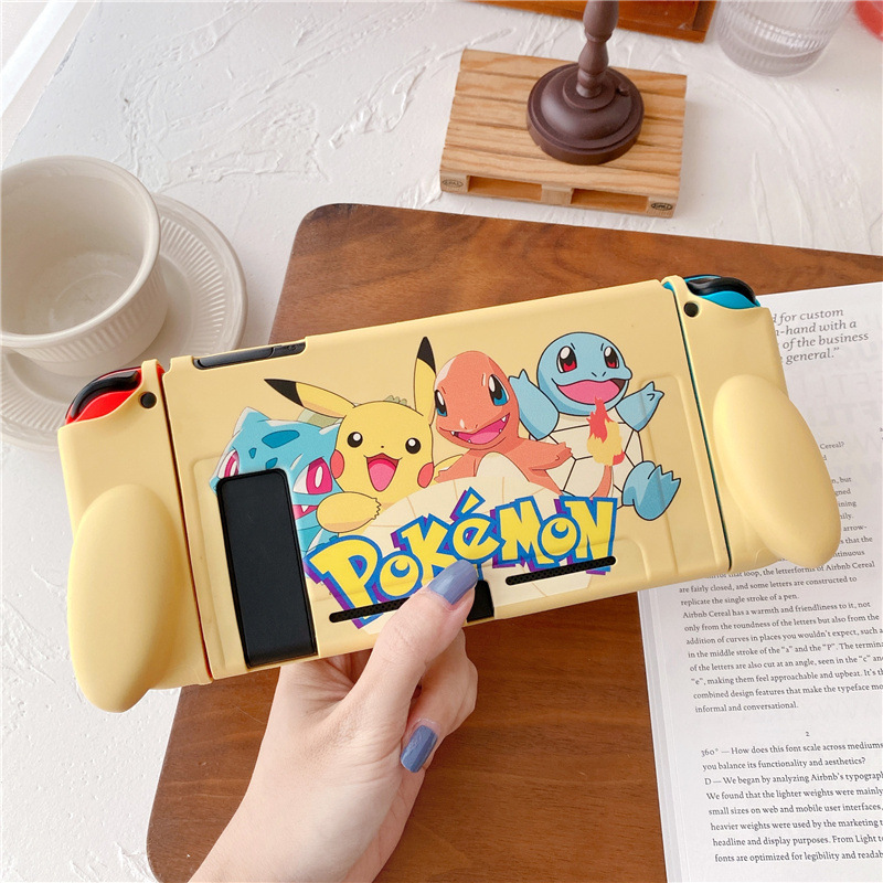 Оптовая продажа, крутой чехол для Nintendo Switch в японском стиле аниме, легкий силиконовый чехол для NDS, милый мультяшный чехол для игр