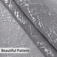 Amity Fashion Rideaux en Voile 100 % Polyester Imprimés Semi-Transparents à Œillets Hauts Passe-Tringle Occultants pour Chambre, Salon et Intérieurs de Style Européen