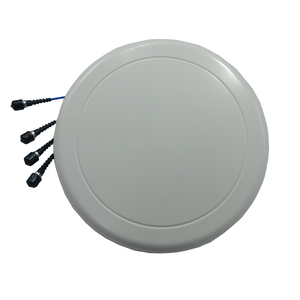 Antena Interior <span class=keywords><strong>de</strong></span> Bajo PIM en Oferta, 698-2700MHz, Antenas Omnidireccionales Delgadas <span class=keywords><strong>de</strong></span> 4 Puertos para Montaje en Techo con Conector N Hembra - Product Image 4