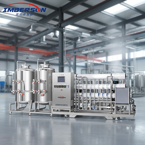 Sistema de Ósmosis Inversa Industrial de Acero Inoxidable Imberson, Máquina de Tratamiento de Agua de 500 LPH, Bomba de Presión con Recipiente a Presión - Product Image 2