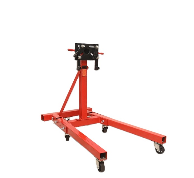 All Kinds Car Diesel  Repair Stand Engine Flip Frame All Kind of Loading Weight Car Engine Repair Engine Stand