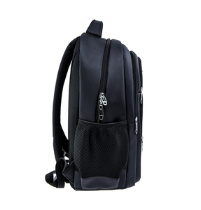 nde capacité frontal cousu visage multi poches en tissu oxford de qualité supérieure <span class=keywords><strong>sac</strong></span> à <span class=keywords><strong>dos</strong></span> pour ordinateur portable USB port - Product Image 3