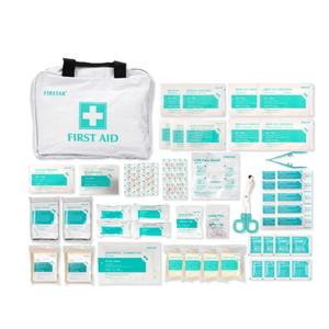 Firstar ชุดปฐมพยาบาลทางการแพทย์ถุงผ้าไนลอนเคลือบพีวีซีชุดปฐมพยาบาลกู้ภัยฉุกเฉินกลางแจ้งชุดปฐมพยาบาลฉุกเฉินทนทานขนาดใหญ่ - Product Image 5