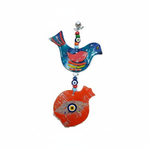 Verre en vrac Evil Eye Wall Accents-Défense artistique pour votre espace - Product Image 2