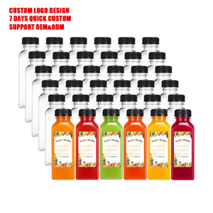 Bottiglie di Plastica per Acqua e Succo di Alta Qualità e Durevoli all'Ingrosso - Product Image 1