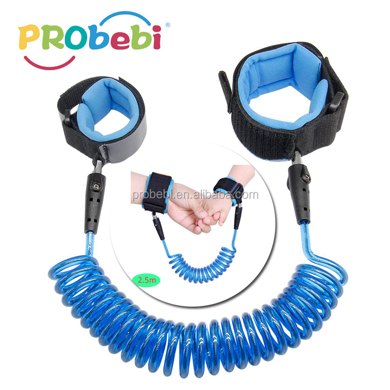 Probebi Kids Safety Anti Lost Wrist Link 2.5m Comfort Sponge Padded…