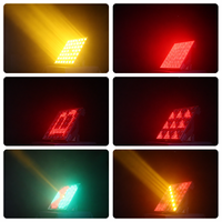 Matrice de pixels LED 36x5W avec effet de pixel RVB, contrôle DMX512 RDM, éclairage de scène pour DJ, club, événement