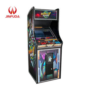 핫 세일 실내 클래식 레트로 Upright 아케이드 게임기 동전 작동 아케이드 파이팅 게임기 - Product Image 2