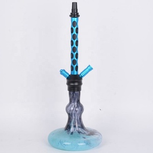 Đầy Màu sắc Shisha hookahs bộ lớn 52cm Thổ Nhĩ Kỳ di động sheeshas hubbly bubbly bán buôn - Product Image 5