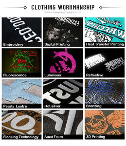 Logo personnalisé poids lourd 280G T-shirts 100% coton hommes T-shirt épais coton surdimensionné t-shirts vierges - Product Image 5