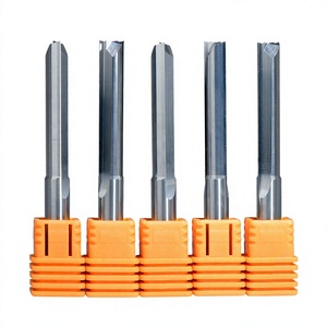 ดอกเราเตอร์งานไม้ YUFU CNC ขนาด 3.175/4 มม. แบบสองคมตัดตรง พร้อมบริการปรับแต่ง ODM/OEM - Product Image 4