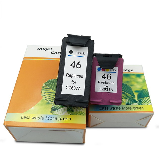 Ocbestjet LY-46 CZ637A Compatible for Ink Cartridge for HP Deskjet for Ink Advantage 2520hc 2020hc Printer