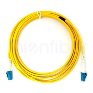 FTTH Simplex dupleks Mode tunggal LC-LC G652D 1M 2M 5M 10M kabel Patch serat optik - Product Image 4