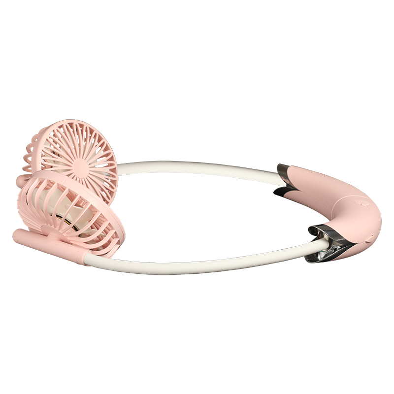 Лидер продаж от производителя, портативный спортивный подвесной мини-вентилятор охлаждения с зарядкой от USB