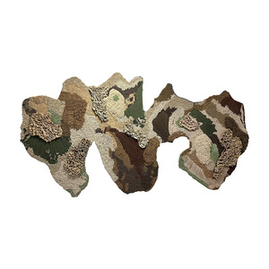 Tapiz tejido de arrecife de coral rústico grande sobre la cama, macramé, <span class=keywords><strong>tapices</strong></span> de pared, diseño 3D, arte texturizado, decoración de pared del hogar para el hogar de lujo - Product Image 4