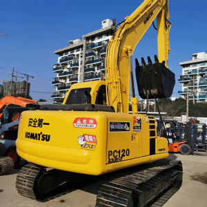 รถขุดมือสอง Komatsu PC120 สภาพดีจากญี่ปุ่น น้ำหนัก 12 ตัน ประสิทธิภาพเยี่ยม ราคาถูก - Product Image 6