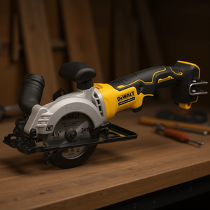 Sierra Circular DeWalt de 4-1/2 Pulgadas con Hoja de 24 Dientes, Inalámbrica y a Batería - Product Image 3