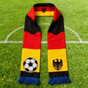 Bufanda de Doble Cara para Aficionados a la Copa Mundial 2026, Personalizada con Logotipo Impreso, para Publicidad, Celebración y Decoración - Product Image 3