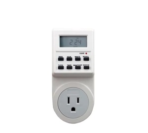 16A 230V 24 Hour <strong>Timer</strong> Switch Electric Digital <strong>Timer</strong> <strong>Plug</strong> Prices - Product Image 3