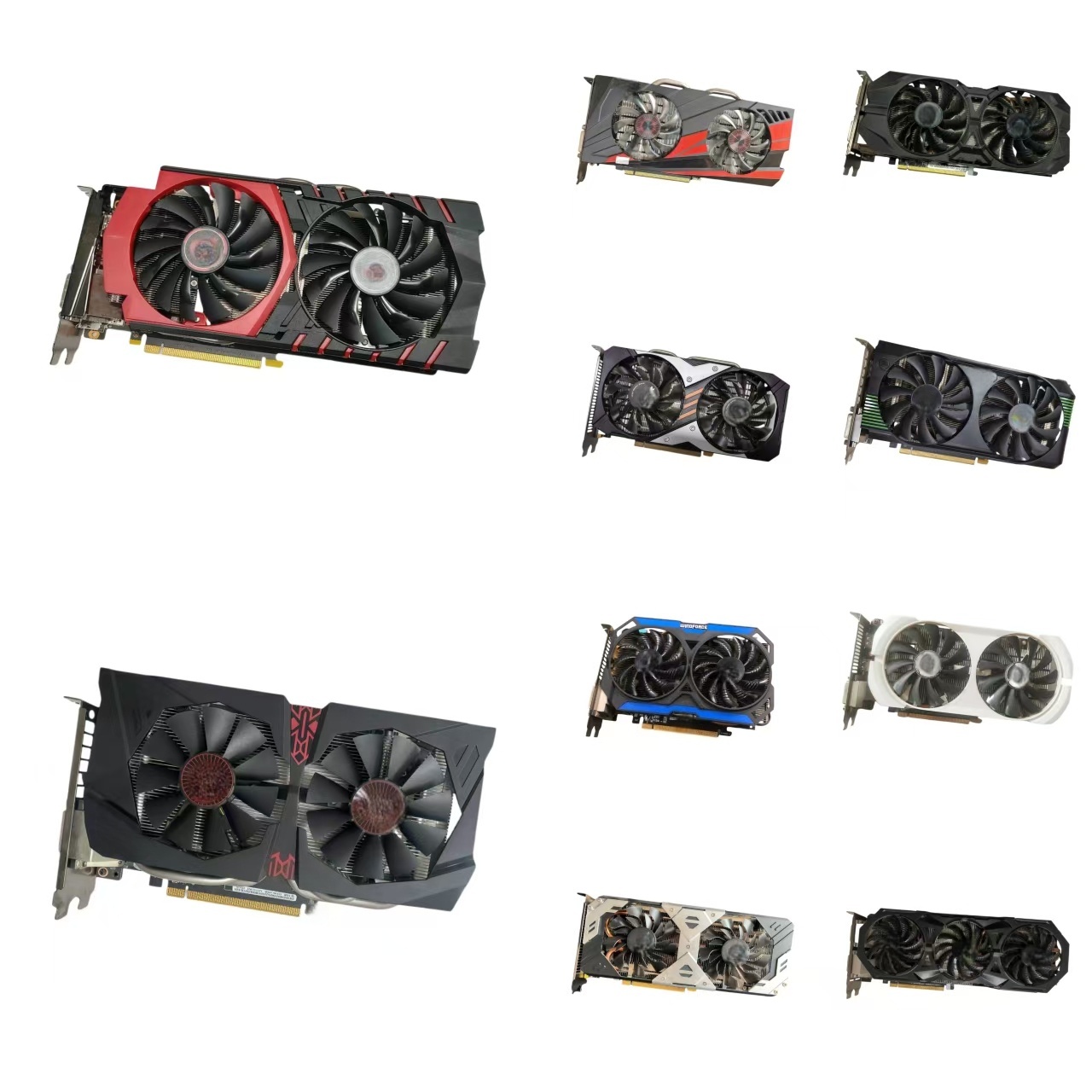 Good Condition GTX Series Graphic Card Gtx 950 960 970 980 980ti 2gb/4gb Gpu for Desktop Gaming Gpu Gtx 960 Graphics Card