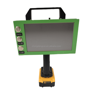 Machine de marquage portable à batterie lithium pour châssis de véhicule, numéro VIN, ligne de points, motos, gravure sur métal - Product Image 3