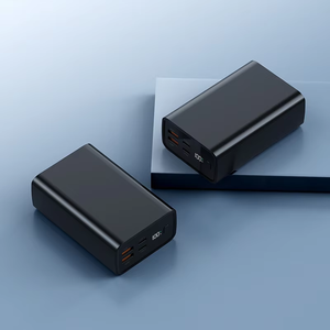 Banque de puissance de charge super rapide PD20W <span class=keywords><strong>45W</strong></span> haute capacité <span class=keywords><strong>30000mAh</strong></span> avec affichage LED à double interface USB Type-C pour une utilisation en extérieur - Product Image 5