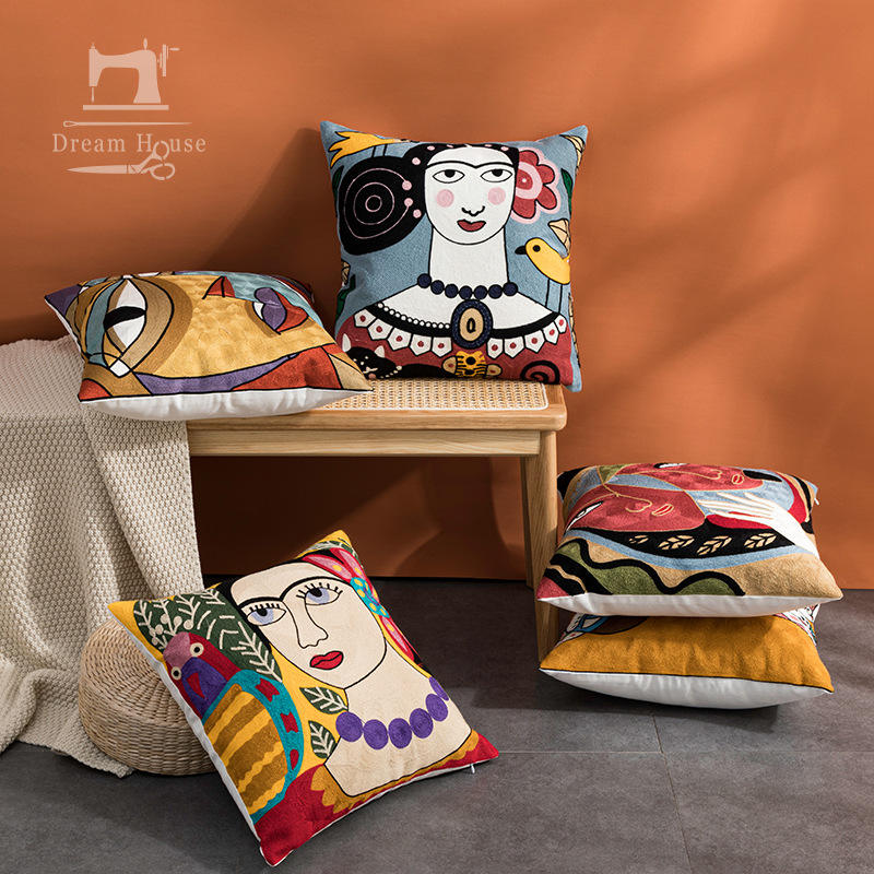 Picasso Cushion Covers - Elegant Home Decor Solutions