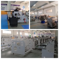 Machine de découpe rotative à grande vitesse Qichuang pour la fabrication d'autocollants hydrocolloïdes pour patchs contre l'acné