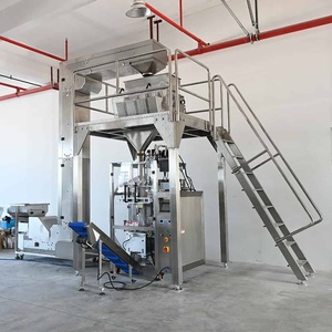 Impacchettatrice Multi-lineare ad alta velocità Multi-funzione fagioli di <span class=keywords><strong>Lima</strong></span> di ceci lenticchie legumi sottovuoto sacchetto di riempimento macchina confezionatrice - Product Image 2