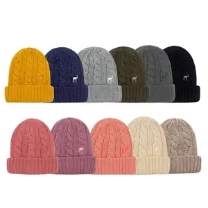 No Logo Beanie