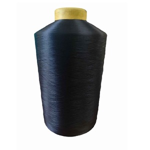 Versatile 30D Black Kota Polyester Yarn Stat Cone Custom Filament & Twist Suitable for Lightweight <b>Curtains</b> Accessories Costumes - Product Image 1