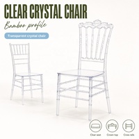 Chaise de salle à manger en plastique blanc sans accoudoirs, empilable, directement de l'usine, pour hôtel et banquet