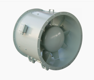 Marine Supplies Ventilateur axial Antidéflagrant <span class=keywords><strong>et</strong></span> entraîné par l'eau - Product Image 4