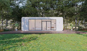 <span class=keywords><strong>Maison</strong></span> préfabriquée <span class=keywords><strong>de</strong></span> luxe en acier à installation rapide, <span class=keywords><strong>maison</strong></span> préfabriquée en conteneur - Product Image 2