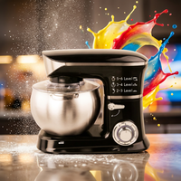 Shinechef 1300W tout-en-un cuisine Robot mélangeur sur socle robot culinaire mélangeur avec source d'alimentation électrique bol mélangeur accessoire