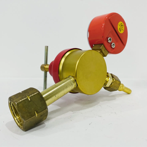 Regolatore bombola <span class=keywords><strong>Gas</strong></span> naturale butano metano tipo russo ottone gpl - Product Image 4